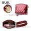 Wholesale fashion small PU leather beauty cosmetic travel bag