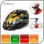 Hot Sale 5 Color Sport Cycling Accessories Safety Bike Bicycle Helmet Cover with Led Rear Light