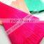 colourful PET shinny transparent broom brush fiber bristle