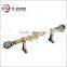 customized curtain rod pipe or curtain rod