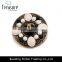2015 latest wholesale famous brand imitation best price and high quality oil picture and cooper brooch