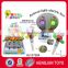 hot selling candy cartoon fan with light / summer toys / fan toys animal electric fan 12pcs