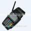 Free LOGO EP T260 Mobile handheld portable POS payment terminal with NFC IC MSR card reader