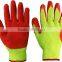 Big manufacturer sale Latex Coated Cotton Glove