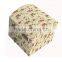 New Design Small Oval Shaped Jewellery Dancing Cube Music Box