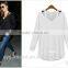 New Spring Women Casual big size T-shirts Plus Size Women Clothing wholesale