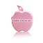 2015 New design apple shape plum blossom style Face Cleansing Brush