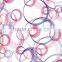 Fashionable DAZZLE NO.DGMA256-2 circle Design Hydrographic film Hydrographics Water Transfer Printing Film