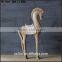 custom only:6 inch resin horse sculpture,vintage style horse grey color for collection and home decoration resin supplier