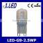 LED Light Source 2835SMD high quality light bulb g9 led