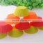 5cm Mulit-color Silicone Round Muffin Cup Cake Mould Baking Molds Factory Outlet