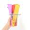 Silicone Ice Pop Maker Molds and Freeze Pop maker with lids