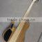 Weifang Rebon 5 string neck through body burl maple electric bass guitar