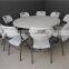 5ft new camping round table for restaurant use from China