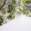 Viscose Wool Silk and Cotton Blended Printed Scarf