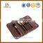 Custom Professional Unique Folding personalized pu leather cosmetics bag