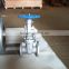 12 inch electric actuated flange water pilot operated large size metal seated casting gate valve
