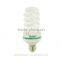 spiral cfl 40W good quality RGB energy saving light 5 circuit spiral shape tube