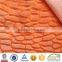 turkey wave anti-slip dot on velboa fabric with rubber patch dot