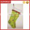V-296 Personalized Christmas Stocking christmas gift decoration christmas hanging socks ornaments
