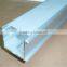 QS-A61 43x32mm LED Aluminum Extrusion / Aluminum LED Profile For Stairs Lighting