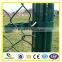 PVC Coated Green Chain Link Fence made in China