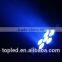 Battery powered dj led par 6*3W RGB wireless par can IP20 indoor par light IR remote optional