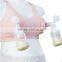 hands free breastpump bra Patent hand free breastpumping bra
