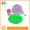 2016 Newest factory colorful plastic mini kids soap bubble toys