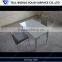 High glossy white dining table/dining table pictures/simple design dining table