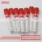 disposable blood collection tube red top for serum test