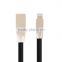 Factory price iCaber diamond Zinic alloy data cable for iphone 5/6/6s