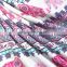 colorful dyed cartoon animal group printed 80 nylon 20 spandex fabric for swimwear