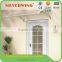 Modern Transparent Plastic Awning Small Window Awning Parts for Window Awnings or Door Awning Cover Snow Shelter Canopy