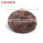 fashion original clip on man bun wig natural black color