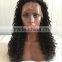 cheap human hair indian remi full lace wig with baby hair