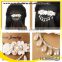 pearl teeth hair clips for girls, wholesale metal hair clips