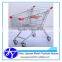 100L Chromed Supermarket Shopping Trolleys for Sale
