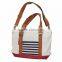High Quality Custom Made Canvas Fashion Bags with Leather Trim for Japanese