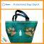 Hot selling reusable custom printed shopping tote bag handbag set