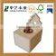 Trade assurance Wooden rectangular tissue box holder for hotels/retail stores