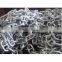 Ordinery mild steel DIN763 standard link chain for lifting,high quality Q235 Material hot dipped galvanized chain