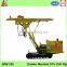 SKM230 multi-function hybrid power crawler dth drilling rig for sale