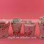 Fancy design polyresin bathroom product bathroom accessory set