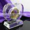 Crystal Digital Table Clock