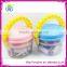 Fancy apple shape plastic nice quality complete sewing kits