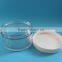 150ml 5oz transparent thick PET plastic empty bath salt jar container for solan