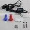 Anti-Collision Car Laser Fog Lamp Red LED Laser Rear Tail Indicator Fog Light rear brake logo light