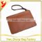 Woman pvc cosmetic bag, evening clutch bag for lady