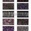 glitter PU leather for shoes, bags, boxes, cases and etc